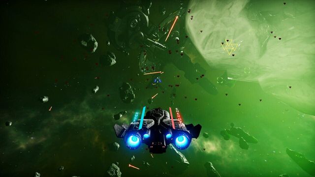 Space Mercs 4