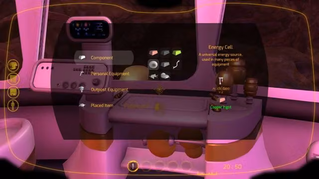 Outpost on Syrinx 5