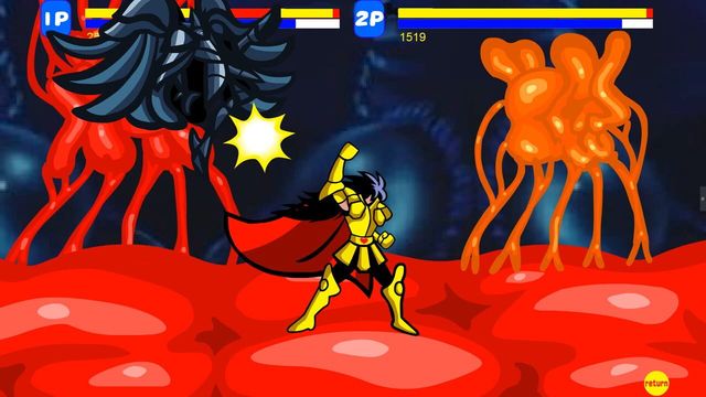 Golden war spirit 2