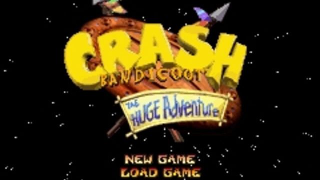 Crash Bandicoot: The Huge Adventure 2