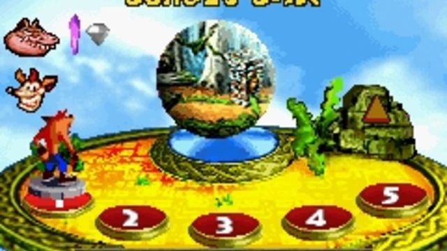 Crash Bandicoot: The Huge Adventure 4