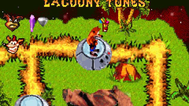 Crash Bandicoot 2: N-Tranced 3