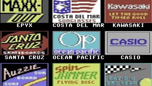 California Games 6
