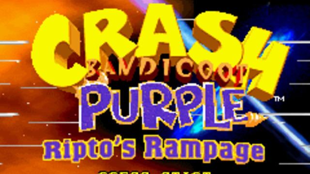 Crash Bandicoot Purple: Ripto's Rampage 5