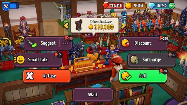 Shop Titans 2