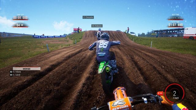 MXGP 2019: The Official Motocross Videogame 4