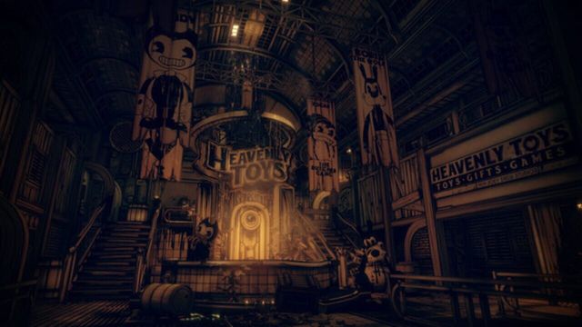 Bendy and the Dark Revival 4