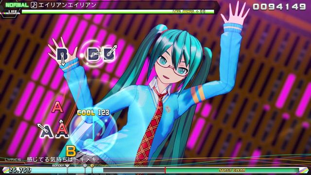 Hatsune Miku: Project Diva Mega Mix 2