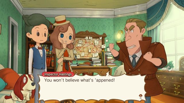 Layton's Mystery Journey: Katrielle and the Millionaires' Conspiracy - Deluxe Edition 3
