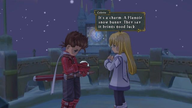Tales of Symphonia 4