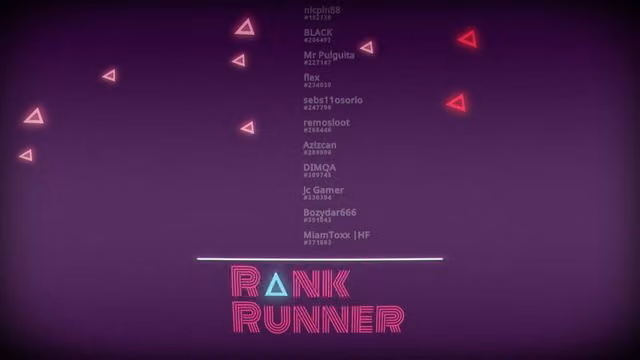 Rank Runner 2