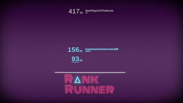 Rank Runner 3