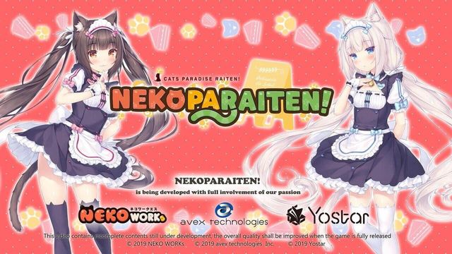 Nekopara Sekai Connect 3