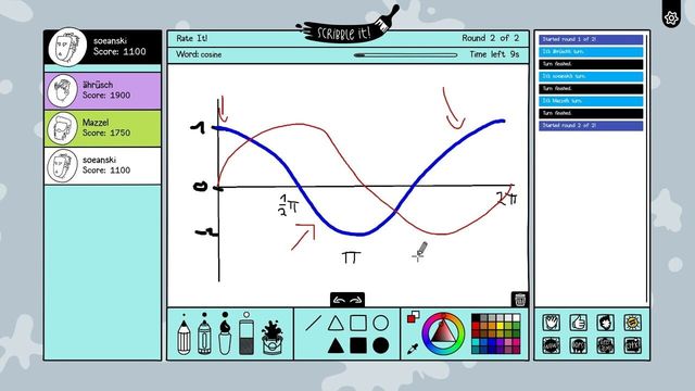 Scribble It! 6