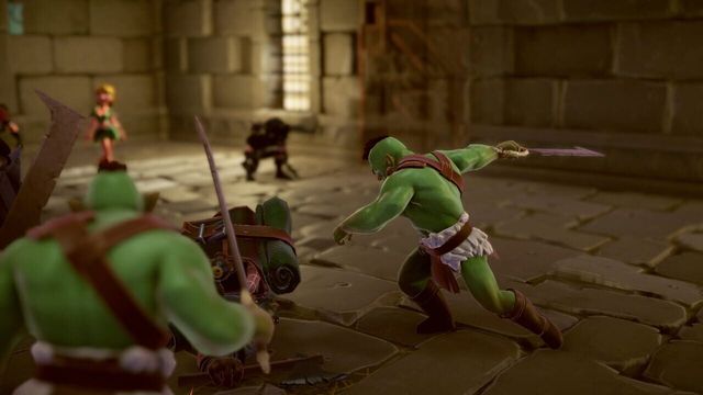 The Dungeon of Naheulbeuk: The Amulet of Chaos 2