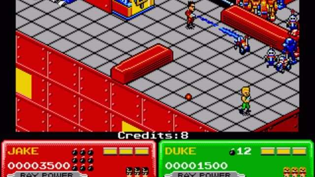 Escape from the Planet of the Robot Monsters 1