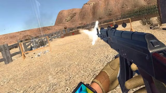 Project VR Wild Hunt 4
