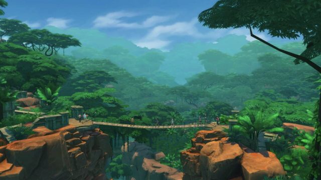 The Sims 4: Jungle Adventure 2