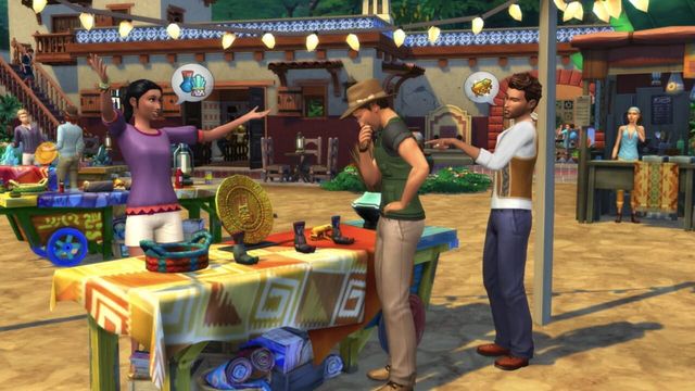 The Sims 4: Jungle Adventure 3