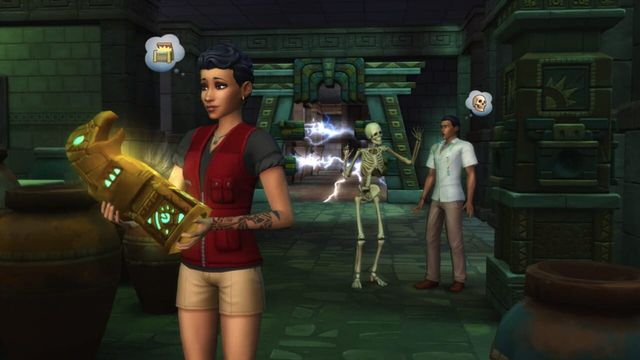The Sims 4: Jungle Adventure 4