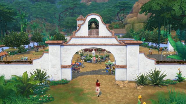 The Sims 4: Jungle Adventure 6