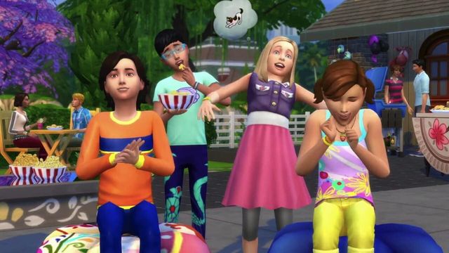 The Sims 4: Movie Hangout Stuff 3