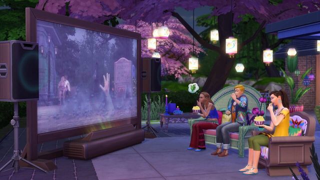 The Sims 4: Movie Hangout Stuff 5