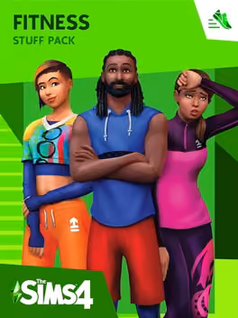 The Sims 4: Fitness Stuff