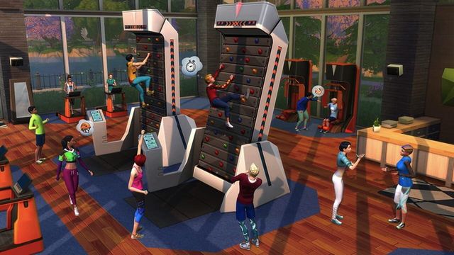 The Sims 4: Fitness Stuff 2
