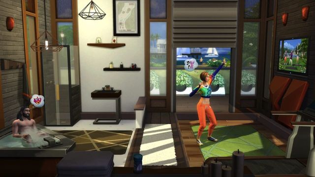 The Sims 4: Fitness Stuff 3