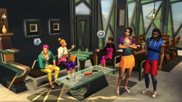 The Sims 4: Fitness Stuff 4
