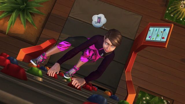 The Sims 4: Fitness Stuff 5