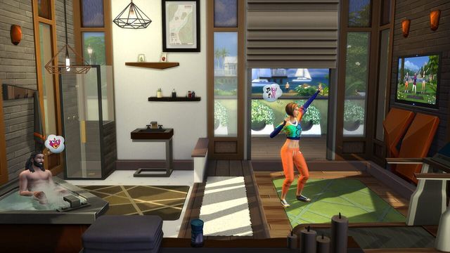 The Sims 4: Fitness Stuff 6