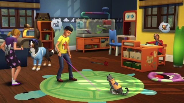 The Sims 4: My First Pet Stuff 2