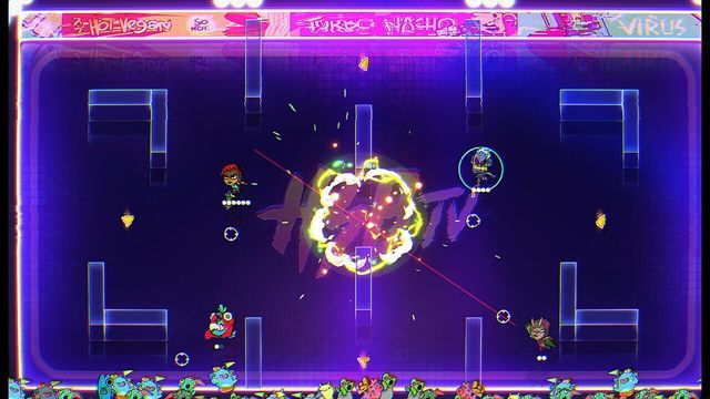 Hot Shot Burn 2