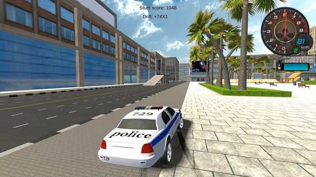 Police Stunt Cars 1