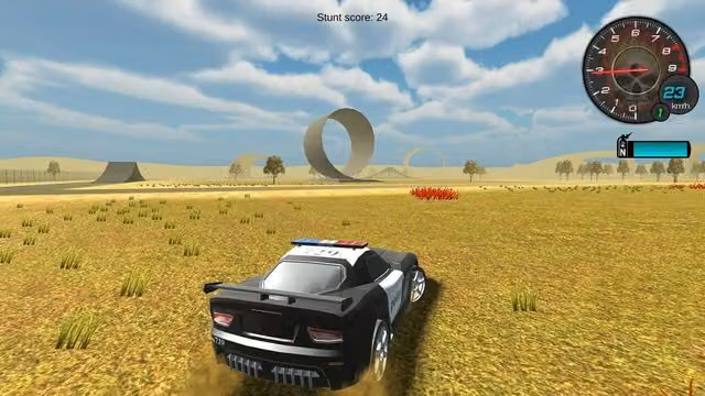 Police Stunt Cars 3