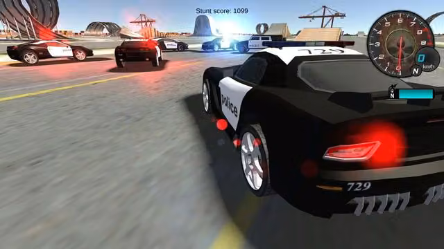 Police Stunt Cars 4