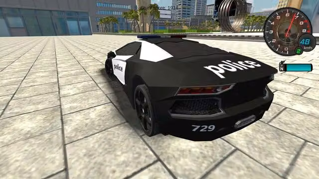 Police Stunt Cars 5