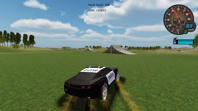 Police Stunt Cars 6