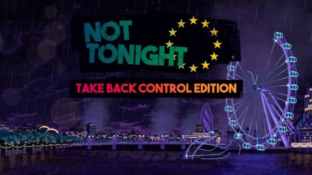 Not Tonight: Take Back Control Edition 1