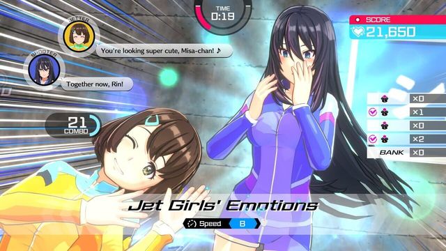 Kandagawa Jet Girls 4