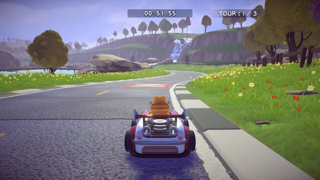 Garfield Kart: Furious Racing 2