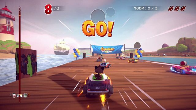 Garfield Kart: Furious Racing 3