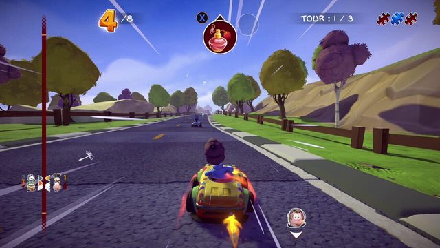 Garfield Kart: Furious Racing 4