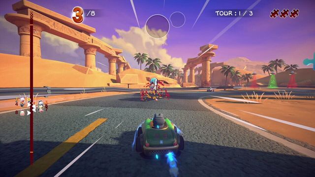 Garfield Kart: Furious Racing 5