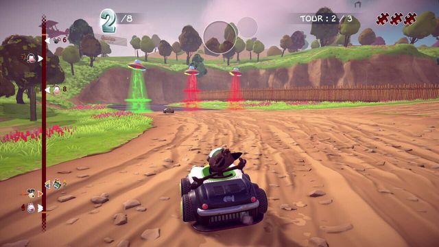 Garfield Kart: Furious Racing 6