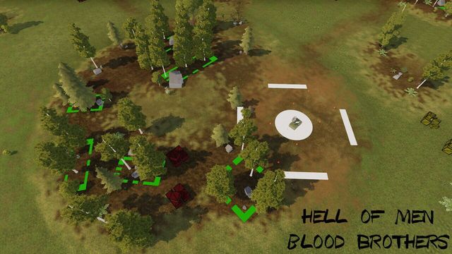 Hell of Men : Blood Brothers 1