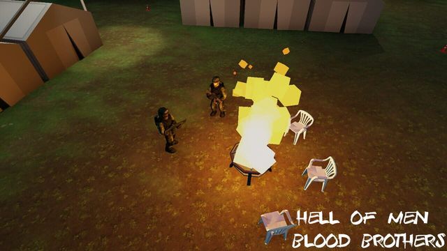 Hell of Men : Blood Brothers 3