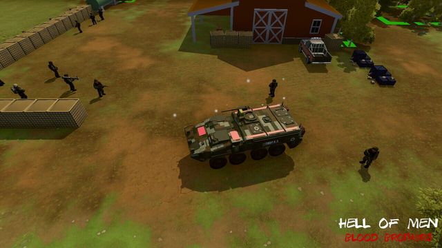 Hell of Men : Blood Brothers 4
